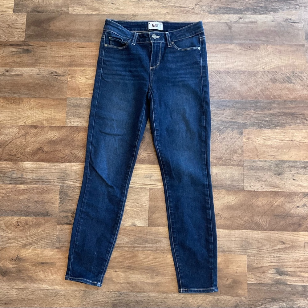 Paige Skinny Jeans 26